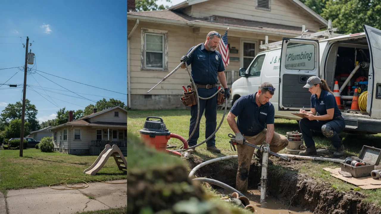 Drain Cleaning in Pulaski, IL near me